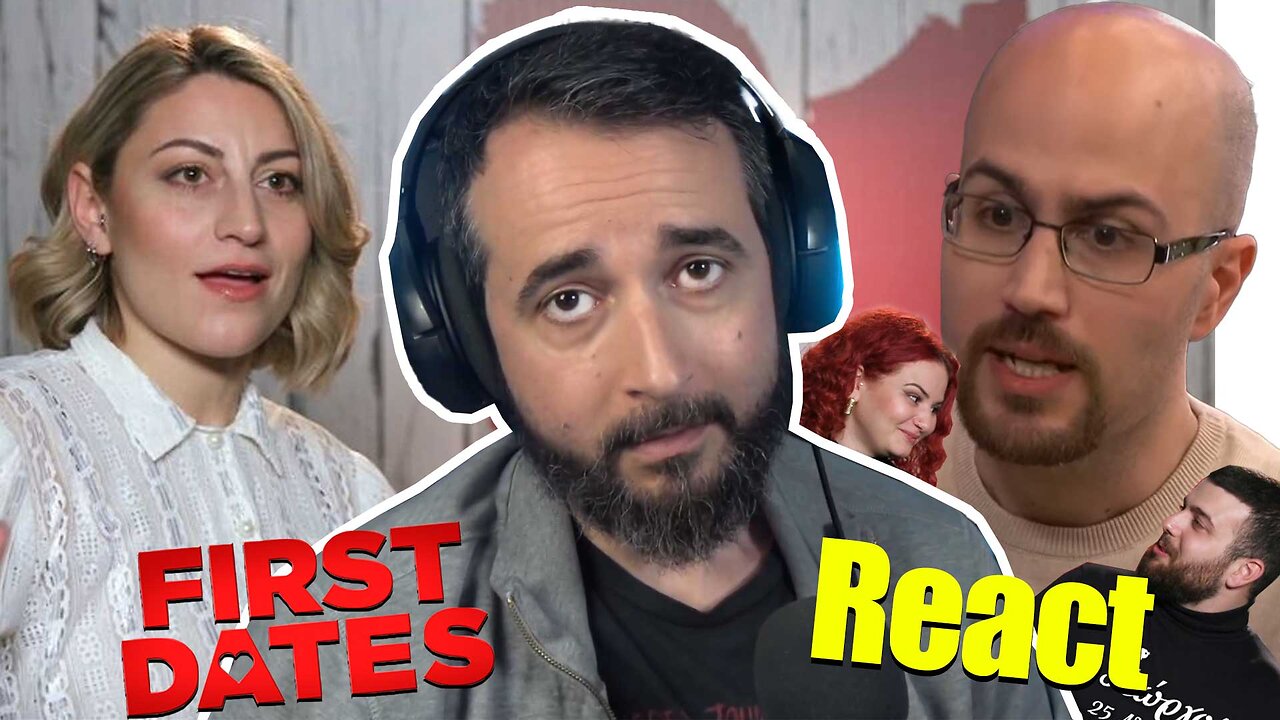 Πρώτα τα Πιτσουνάκια, μετά η ΠΑΡΑΝΟΙΑ! - React Στο First Dates Greece S02 Ep03