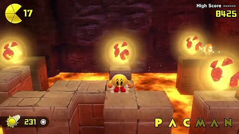 PAC-MAN WORLD Re-PAC: Manic Mines