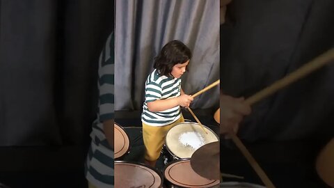 Dudu mandando ver na Bateria!