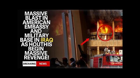 BREAKING: Yemeni Missiles ‘Wipe Out’ US Base and Embassy in Iraq; America Loses Many Soldiers!