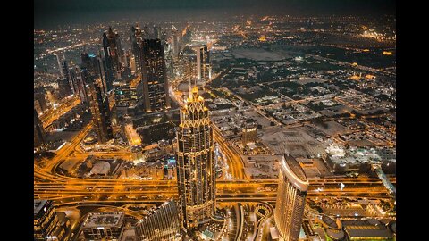 Dubai At Night