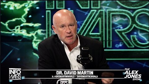 Dr. David Martin Interview - U.S. Government Is Coordinating A Eugenics, Depopulation Program