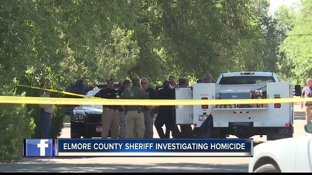 Suspect and victim identified in Mountain Home homicide