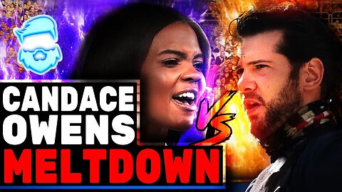 Candace Owens RAGES On Steven Crowder! Gets ROASTED On Timcast IRL By Chat