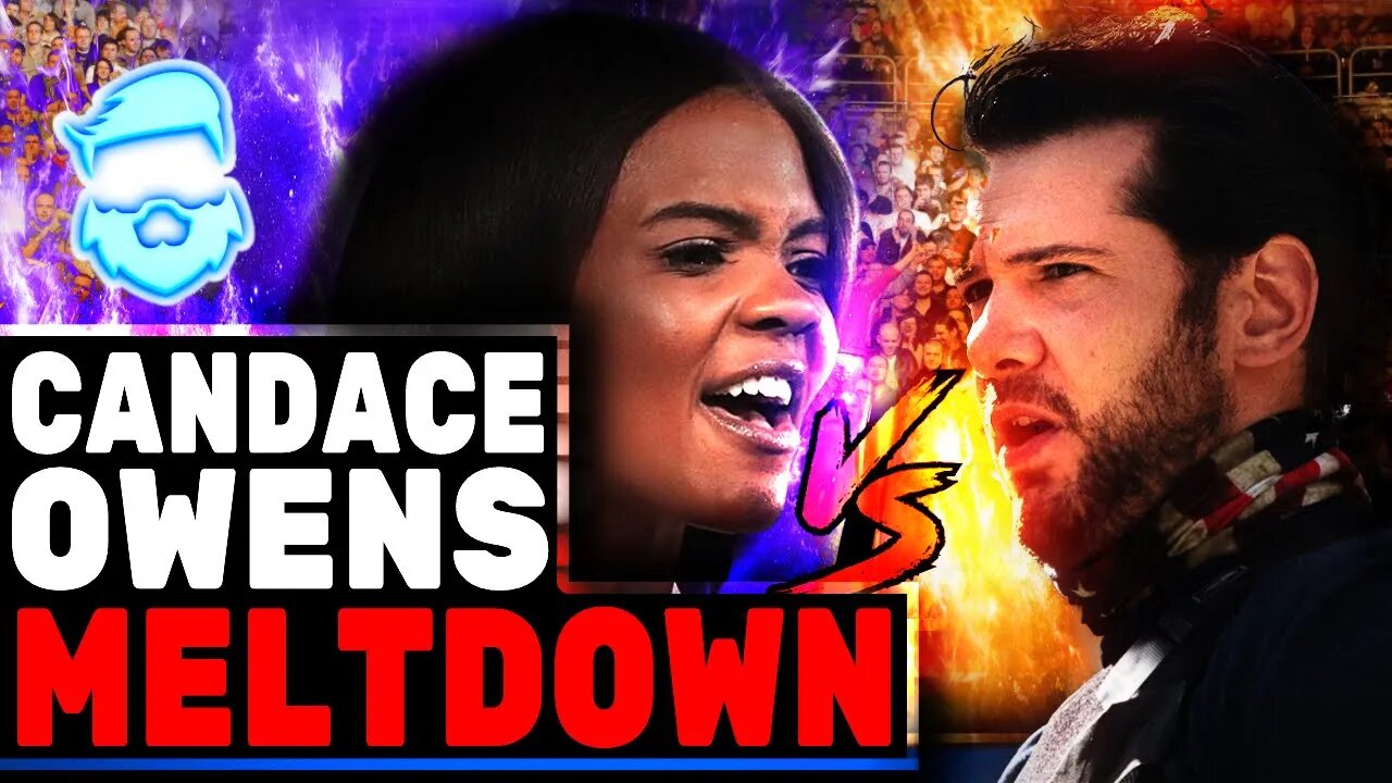 Candace Owens RAGES On Steven Crowder! Gets ROASTED On Timcast IRL By Chat