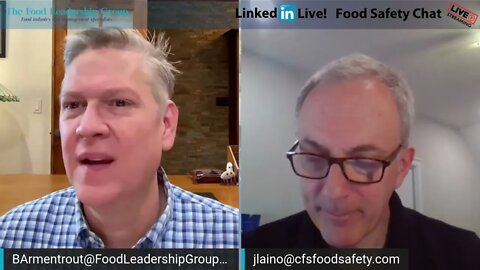 Episode 95: Food Safety Chat - Live! 092322