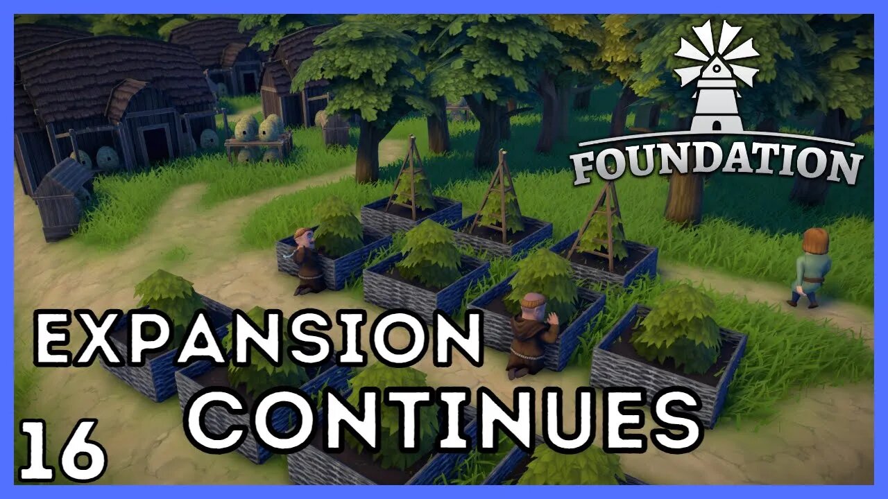 More Troops, More Monks, More EVERYTHING!! | Foundation | 16