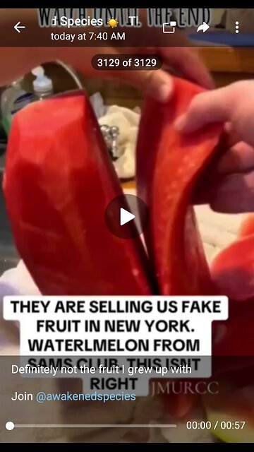 Documentary: Modern Fake Fruit