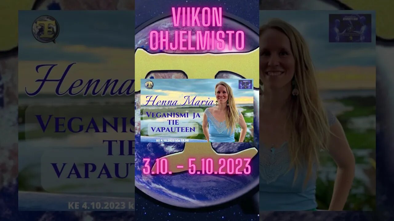 Viikon ohjelmisto 3.10.-5.10.2023