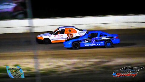 6-4-21 Cyber Stock Heats Winston Speedway