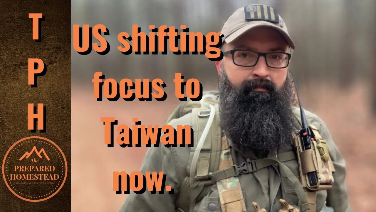 US shifting focus to Taiwan now.