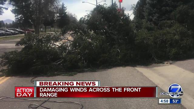 Fires, blowing dust, power outages: High winds wreak havoc across Colorado's Front Range