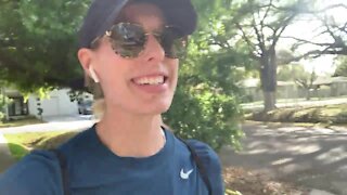 Walking Club Challenge Vlog 30 minutes a day for 31 days