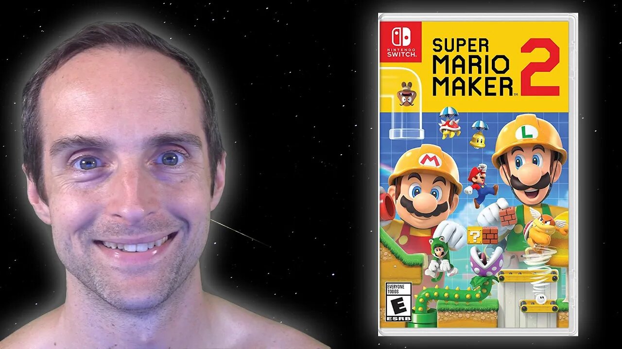 Playing EVERY Switch Game - Super Mario Maker 2 (1/4487)