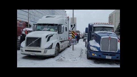 🔴 Live RAW Footage - Ottawa Freedom Convoy 2022 DAY 15 🍁