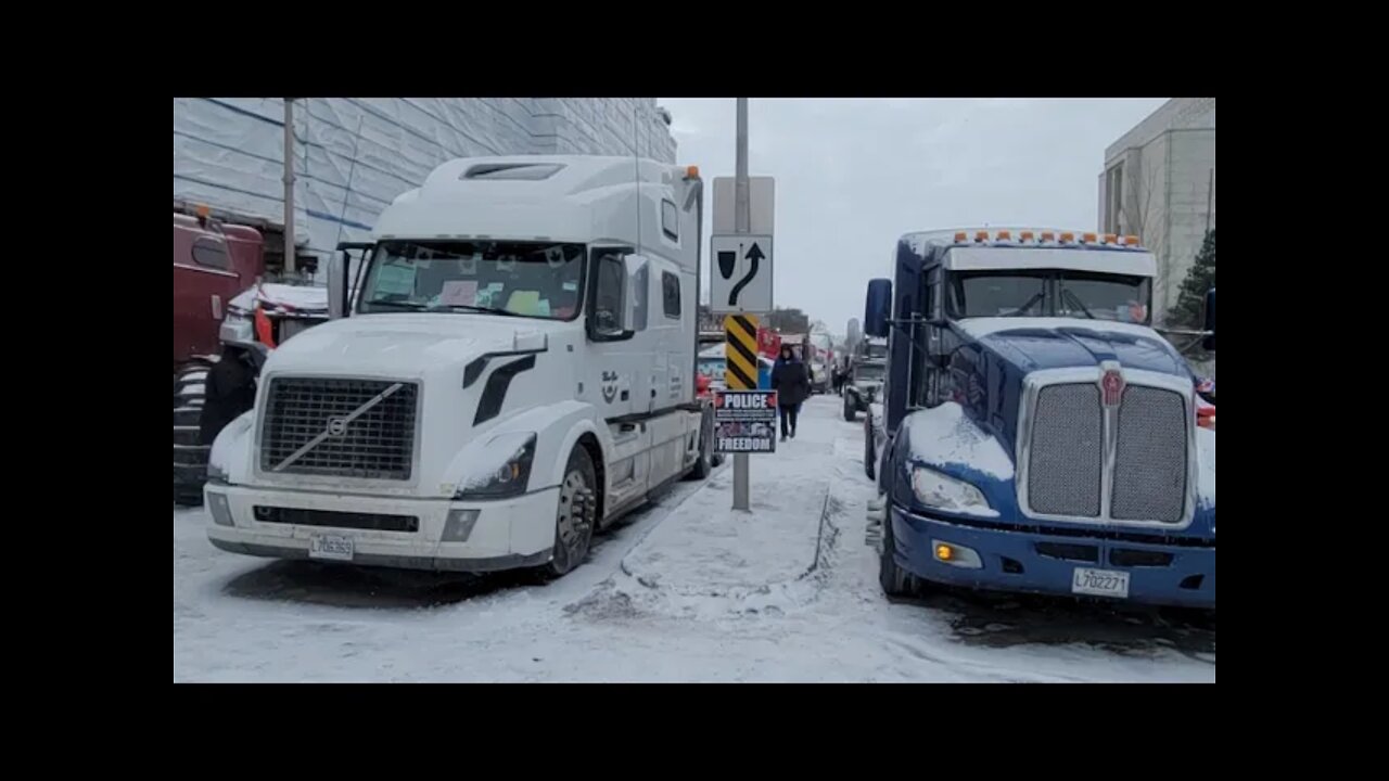 🔴 Live RAW Footage - Ottawa Freedom Convoy 2022 DAY 15 🍁
