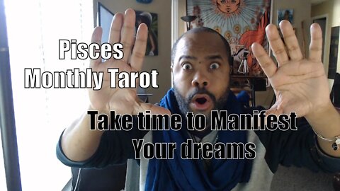 Pisces Monthly Tarot