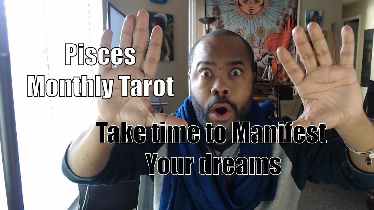 Pisces Monthly Tarot
