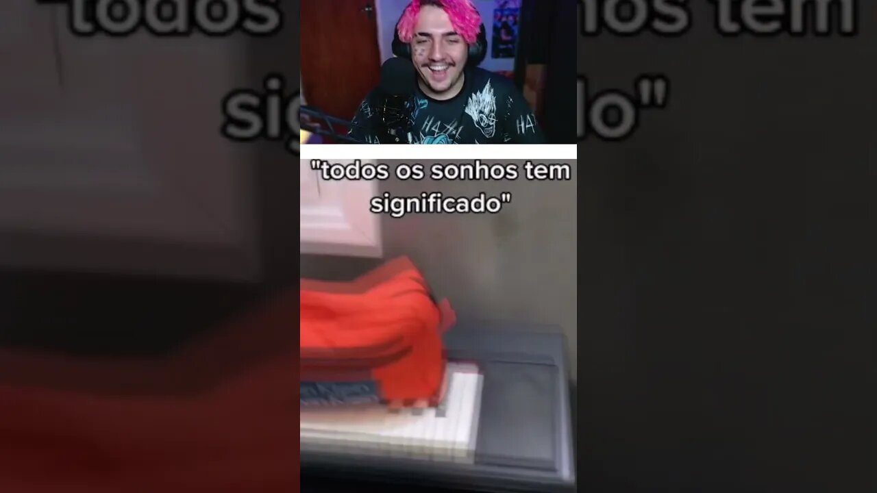 REACT Morimura QUANDO VOCÊ TEM UM SONHO SEM SENTIDO NENHUM 😹KKKKK