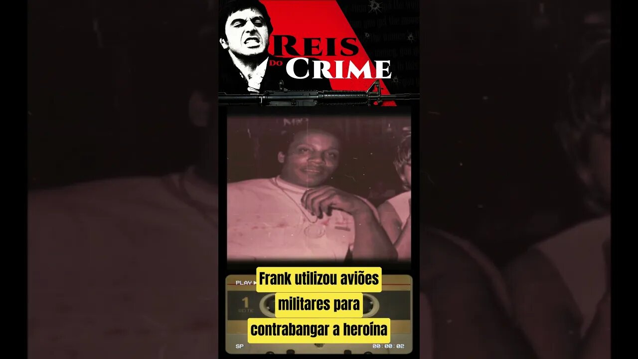 Frank Lucas - Heroína até o TALO #youtubeshorts