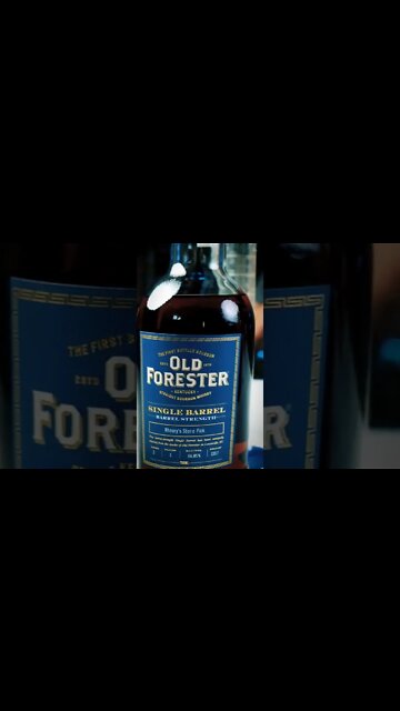 Old Forester Cask Strength Barrel Pick #whiskey #shorts