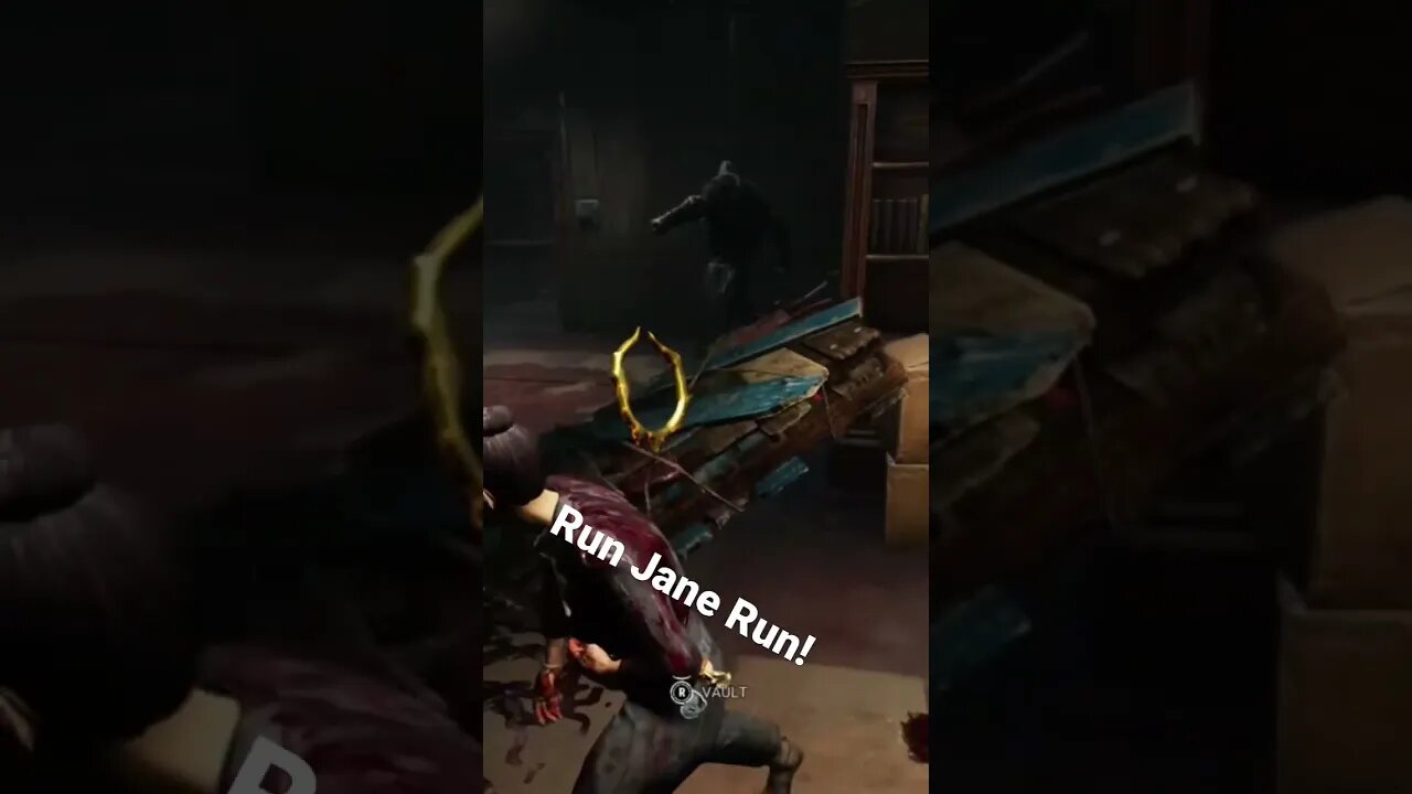 Run Jane Run! || Dead by Daylight #survivor #dead_by_daylight #dbd #dbdshorts