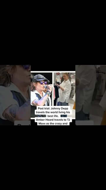 Amber Heard is Beyond Broke, TJ Maxx Time!