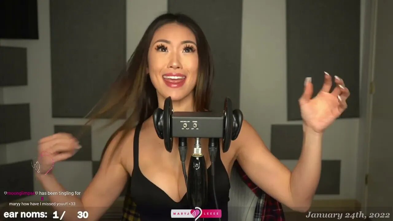 LIVE ASMR And a beautiful voice, whisper and more