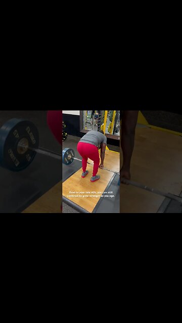 Age gracefully with good lifestyle choices! #artificialintelligence #workout #keepmoving #fitness