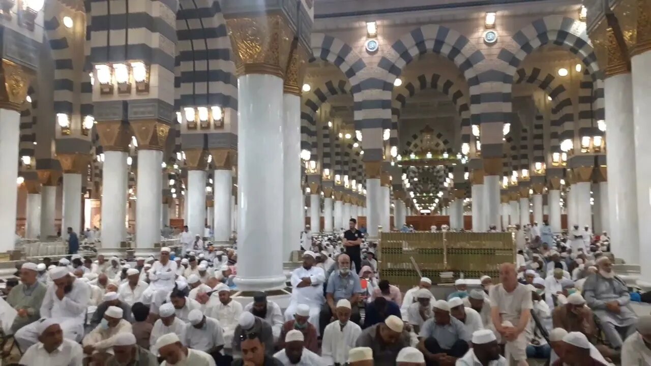 Jumma Mubarik: Al Masjid an Nabawi | SubhanAllah | Alhamdulillah