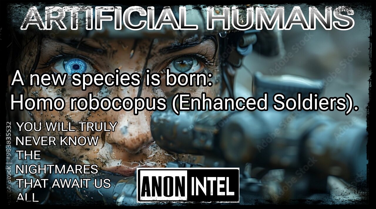 ANON+INTEL - ARTIFICIAL HUMANS: