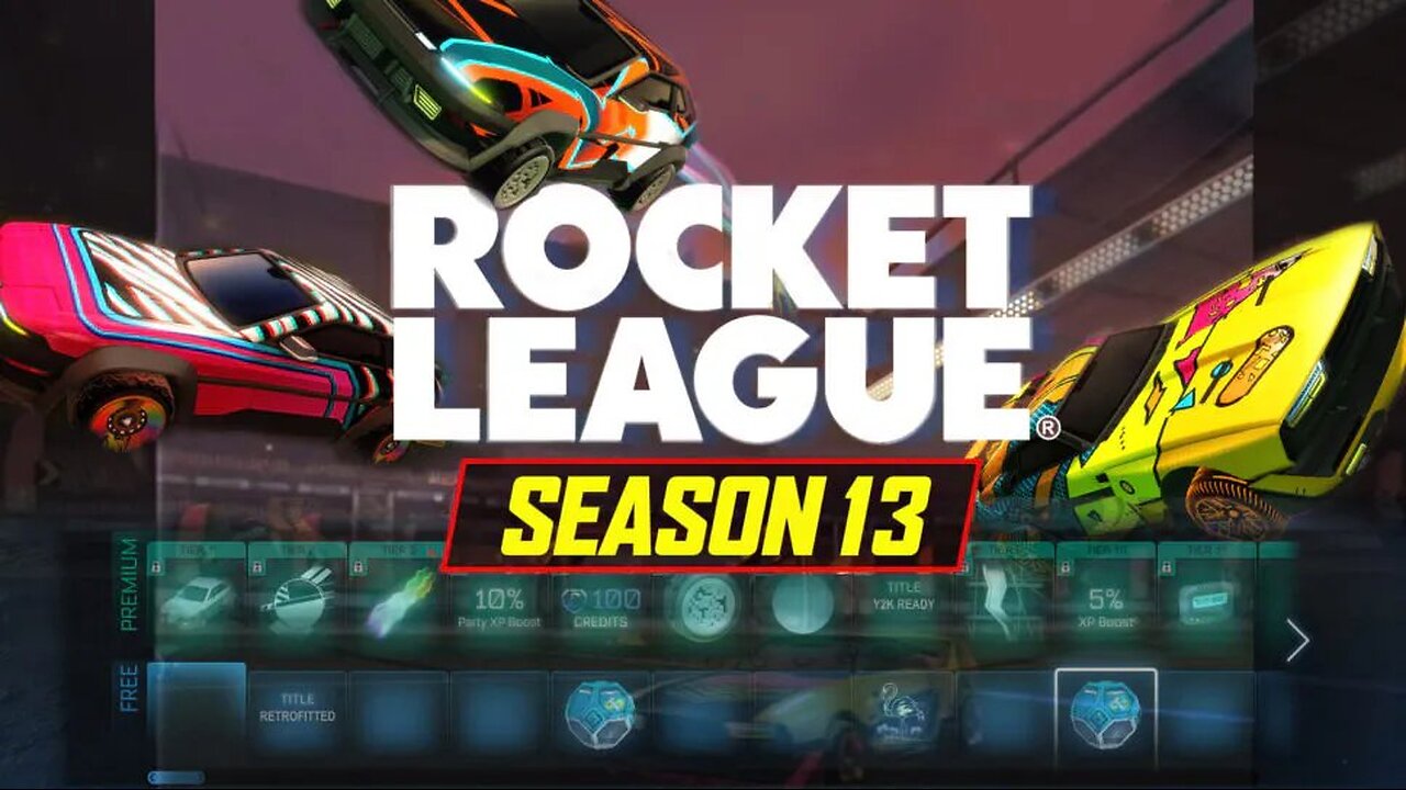 Rocket League Drop Opening (190 drops)
