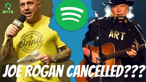 Will Joe Rogan Be Cancelled???