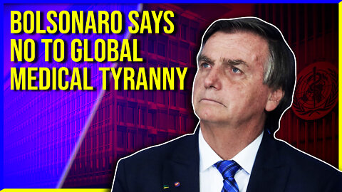 Bolsonaro Says BolsoNoNo!!!