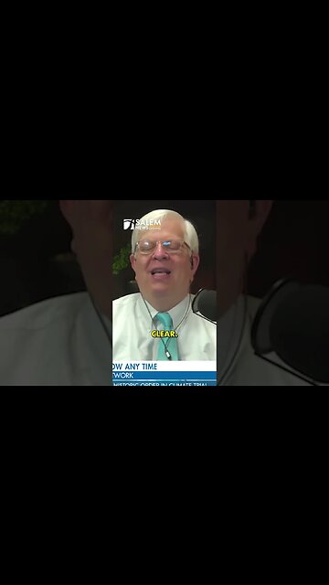 Dennis Prager on the #beyondgrowth conference. “Green is anti-growth”