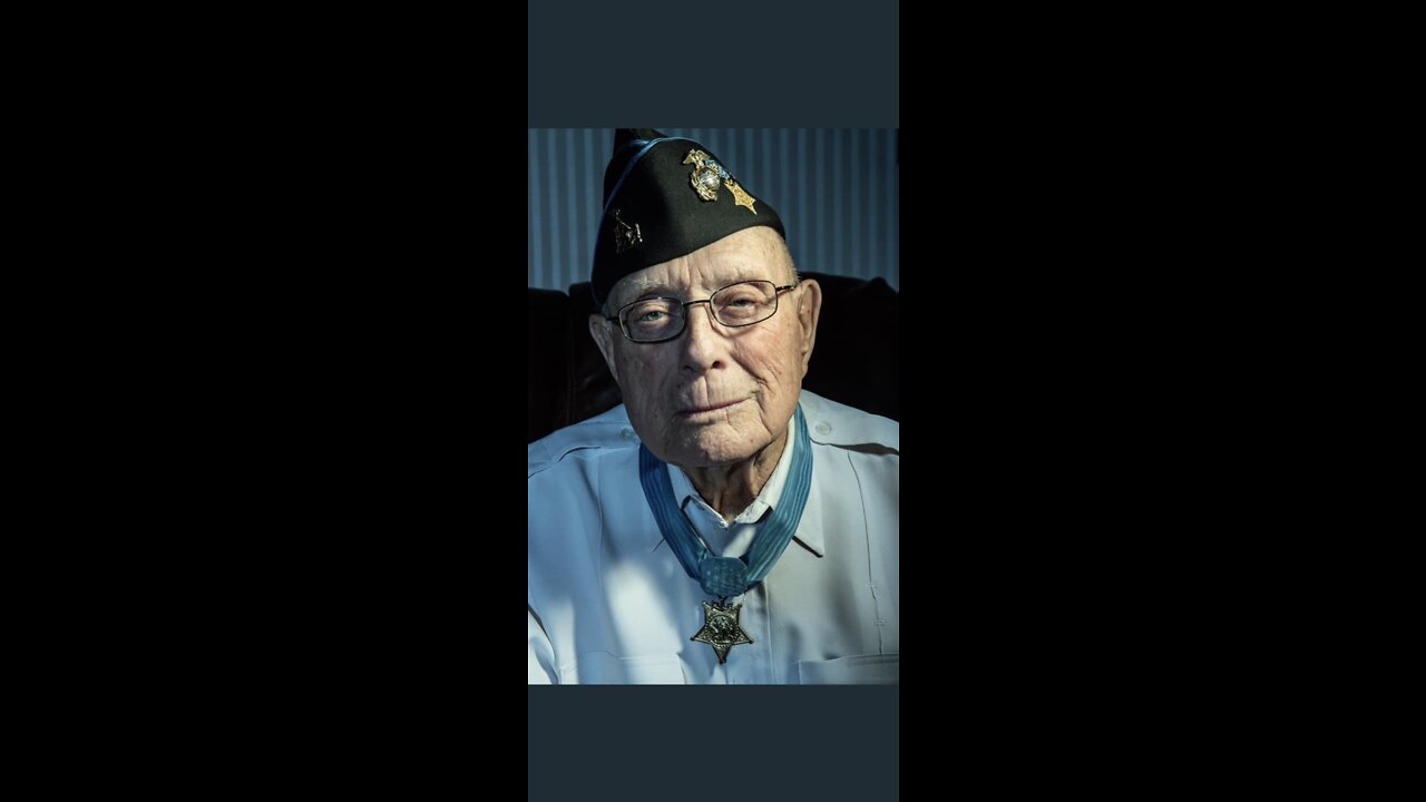 Last WWII Pacific Medal of Honor Winner, Thank You Woody WIlliams, USMC