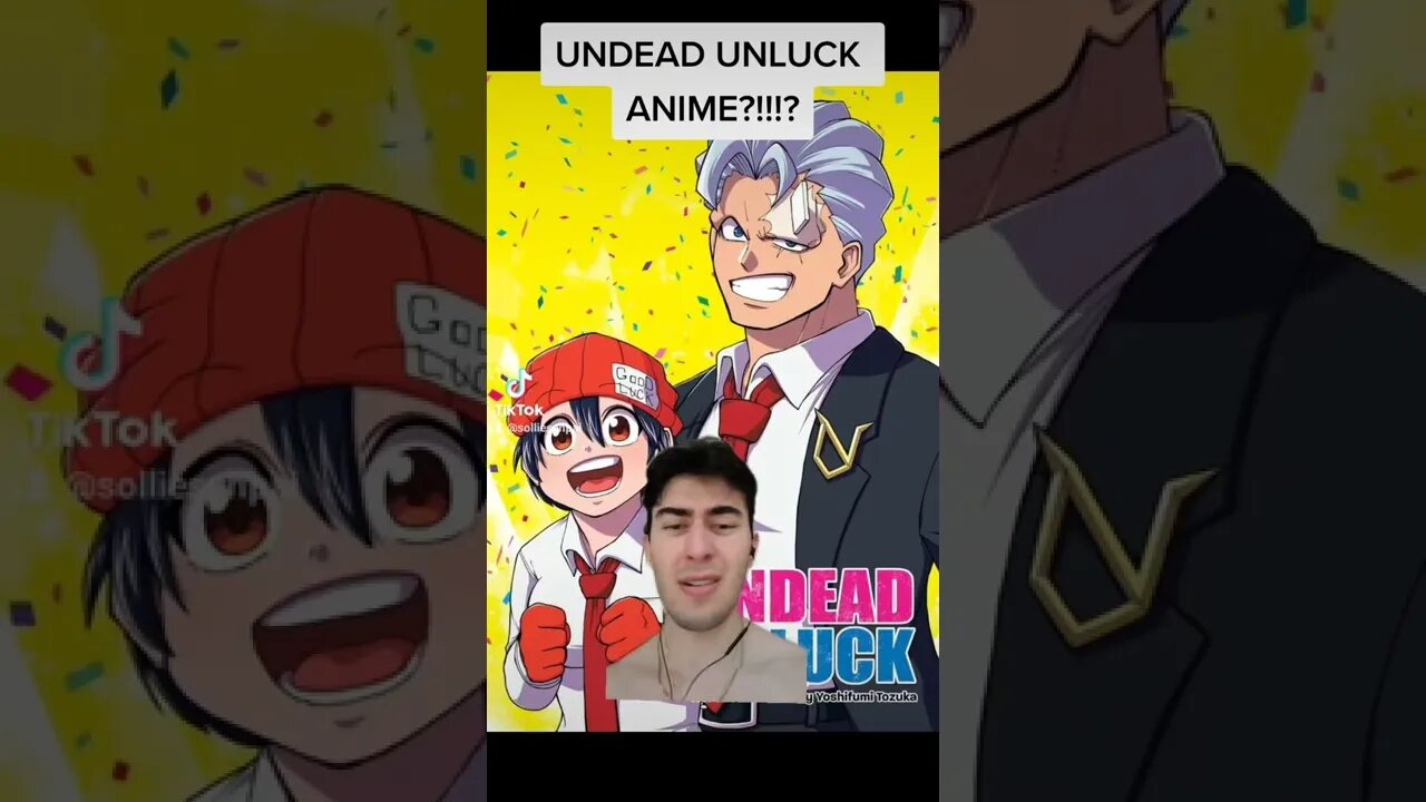 UNDEAD UNLUCK ANIME?!