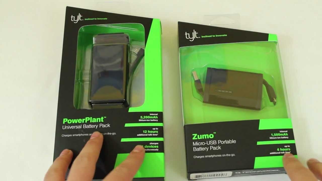 Review: Tylt Powerplant & Zumo