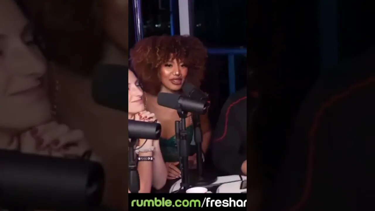 controversial question sparks debate 👀#freshandfitpodcast #whatwomenwant what women #debate