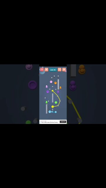 Color Rope Puzzle - Level 152