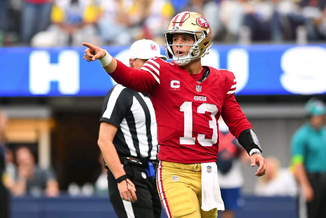 Brock Purdy Is The NFL MVP