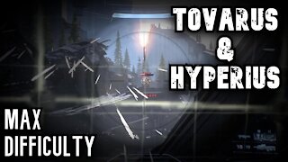 Halo Infinite | Tovarus & Hyperius Boss Fight on MAX (LEGENDARY) Difficulty - No Commentary