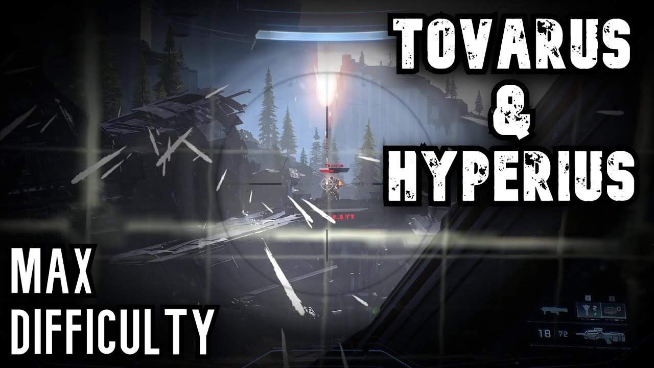 Halo Infinite | Tovarus & Hyperius Boss Fight on MAX (LEGENDARY) Difficulty - No Commentary