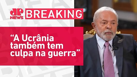 Ucrânia convida Lula para visitar Kiev e entender ‘agressão assassina’ da Rússia I BREAKING NEWS