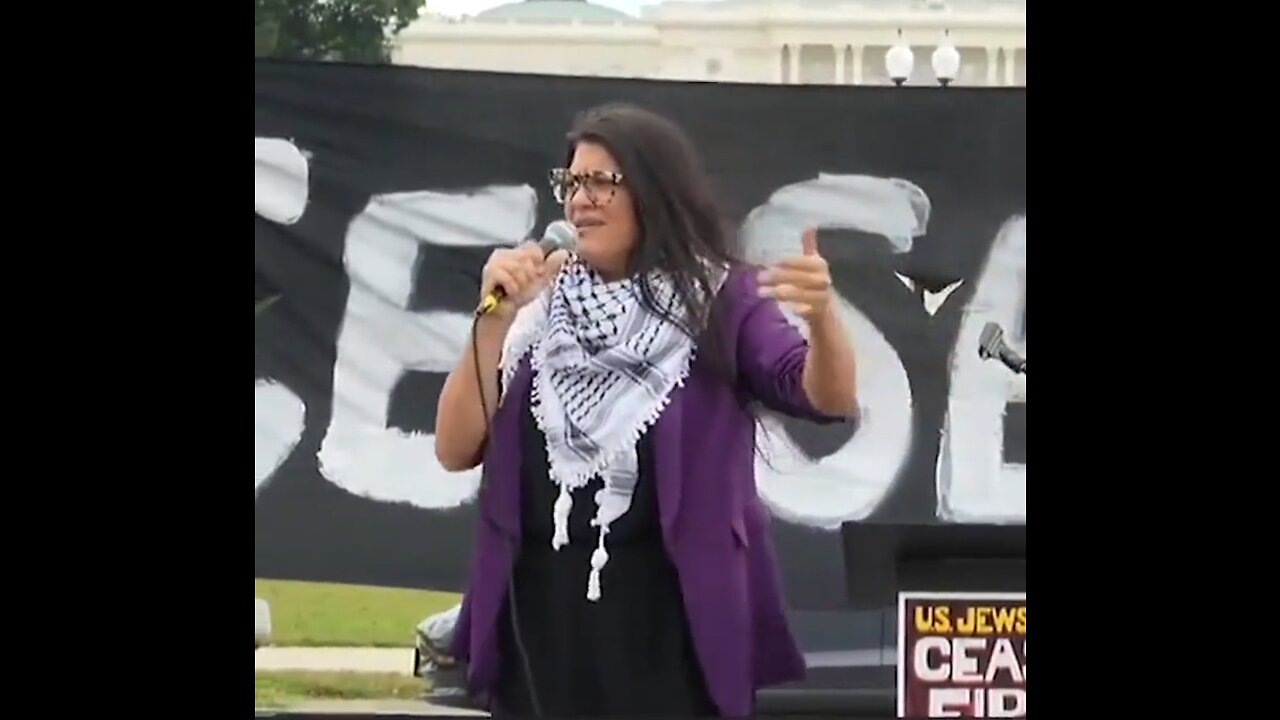 Rep Rashida Tlaib Is Upset Cancel Culture Is Coming for Anti-semites