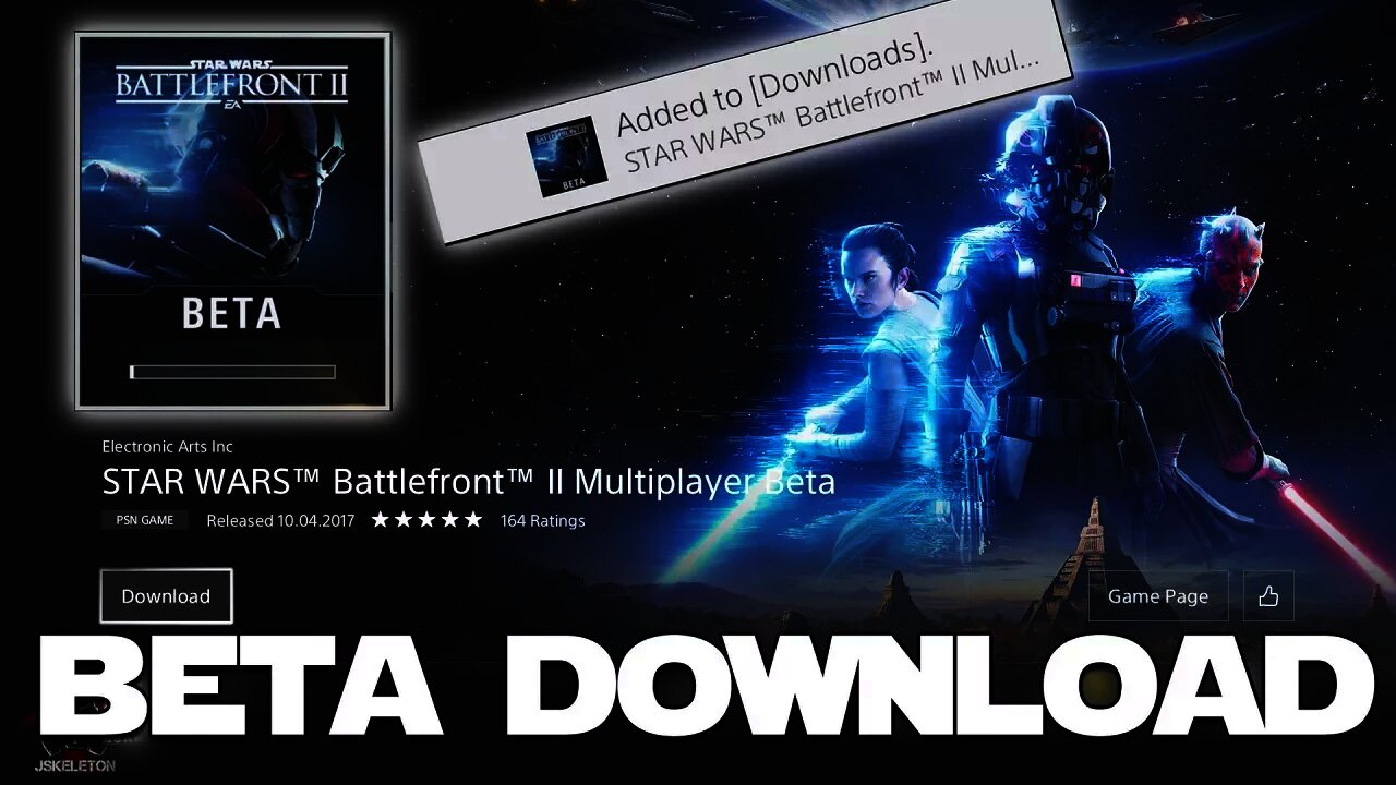 Star Wars Battlefront II | HOW TO DOWNLOAD MULTIPLAYER BETA NOW!