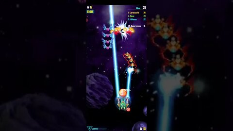 Galaxy Attack - Alien Shooter - PVP Survival - 1 VS 100 (20 October 2022) another try