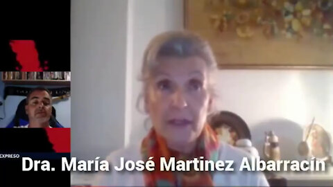 DRA. MARIA JOSE MARTÍNEZ ALBARRACÍN - LAS VACUNAS Y LAS PROTEÍNAS ESPIGAS (SPIKES)