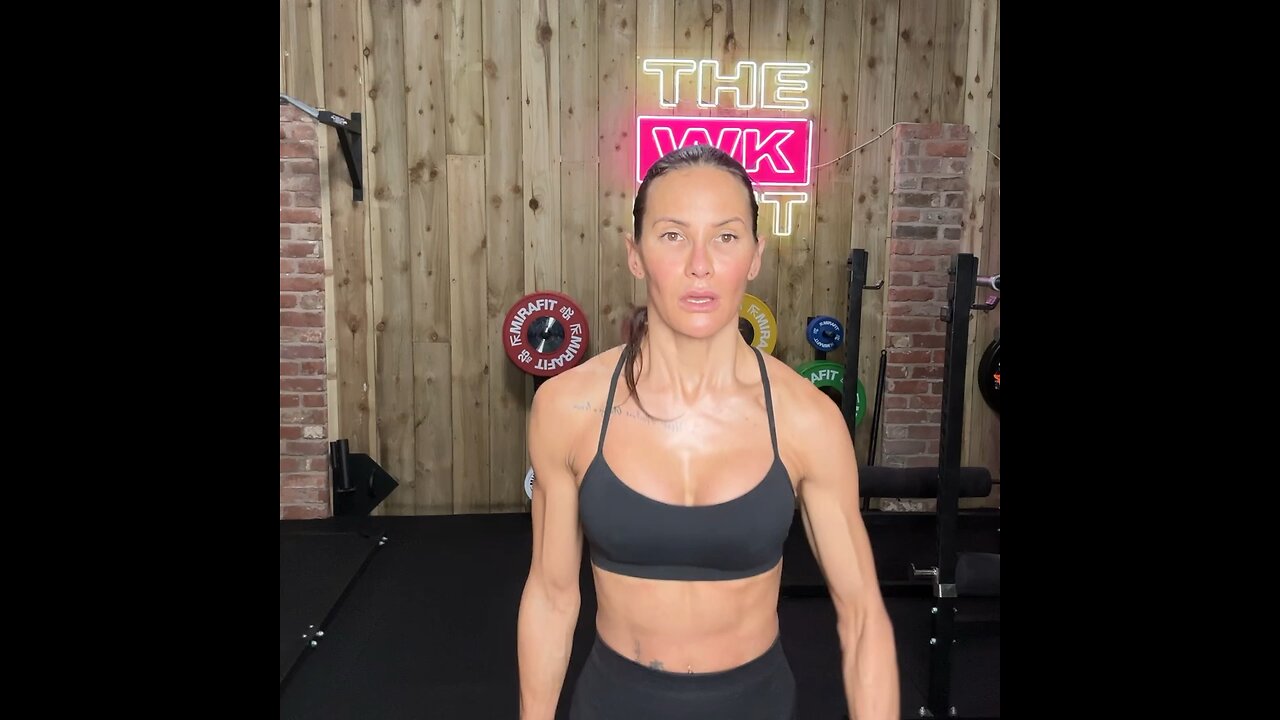 Split & Sweat #22 - Season 5 - CARDIO BONUS - Shoulders & Cardio