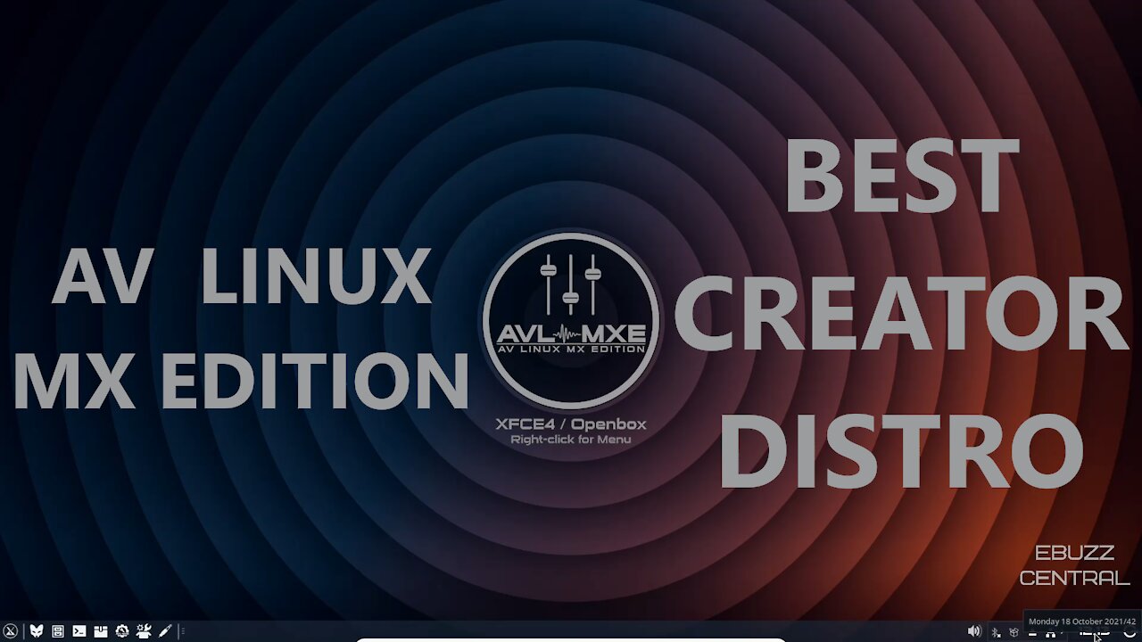 AV Linux MX Edition - The Best Creator Distro Available! PERIOD